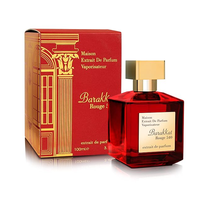 BARAKKAT ROUGE 540 EXTRAIT DE PARFUM BY FRAGANCE WORLD