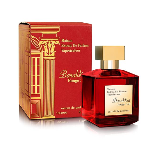 BARAKKAT ROUGE 540 EXTRAIT DE PARFUM BY FRAGANCE WORLD