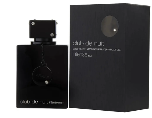 Club de Nuit Intense Eau de Toilette 3.6FL.OZ " LA BESTIA NEGRA"