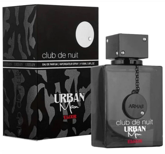 Club de Nuit URBAN Man Elixir 3.55 oz EDP