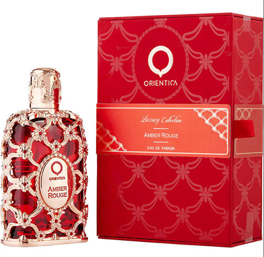 AMBER ROUGE ORIENTICA LUXURY COLLECTION 2.7 OZ/80ML UNISEX EDP