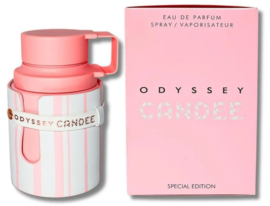 NEW ODYSSEY CANDY by Armaf 3.4 OZ