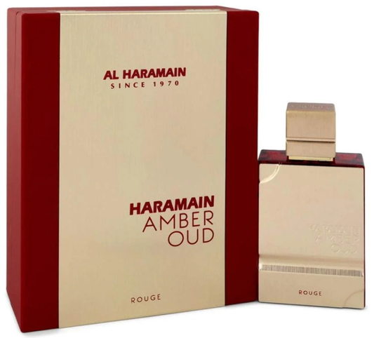 Al Haramain Amber Oud Rouge Edition 2oz./60ML